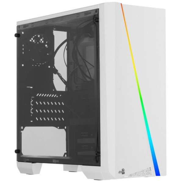 Корпус AeroCool Cylon Mini [4718009159266] белый