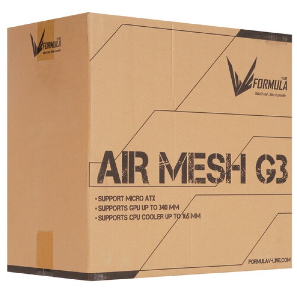 Корпус Formula Air Mesh G3 Plus White белый