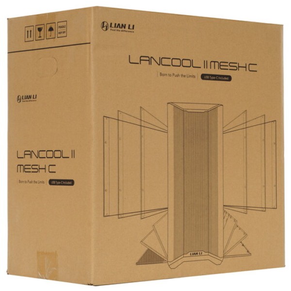 Корпус LIAN LI LANCOOL II MESH Performance-X [G99.LAN2MPX.5R0] черный