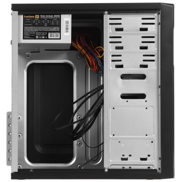 Корпус ExeGate CP-606U-AB350 [EX292994RUS] черный