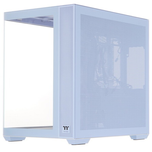 Корпус Thermaltake View 380 TG ARGB Hydrangea Blue [CA-1Z2-00MFWN-00] голубой