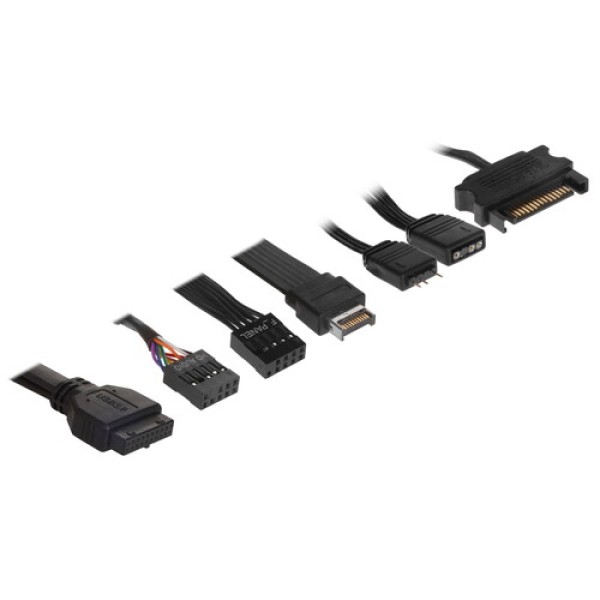 Корпус Chieftec Visio AIR [GM-30B-M-OP] черный