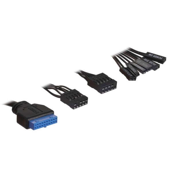 Корпус Ginzzu CL540 белый