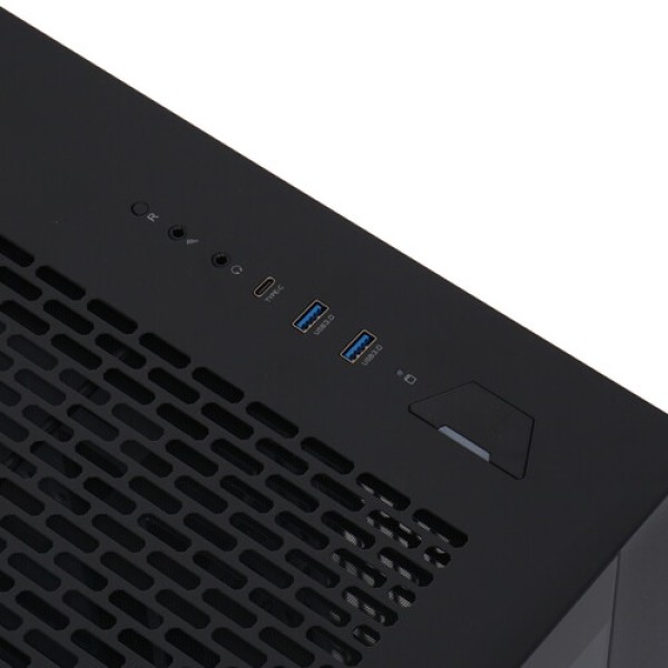 Корпус Thermaltake CTE E550 TG [CA-1Z8-00M1WN-00] черный
