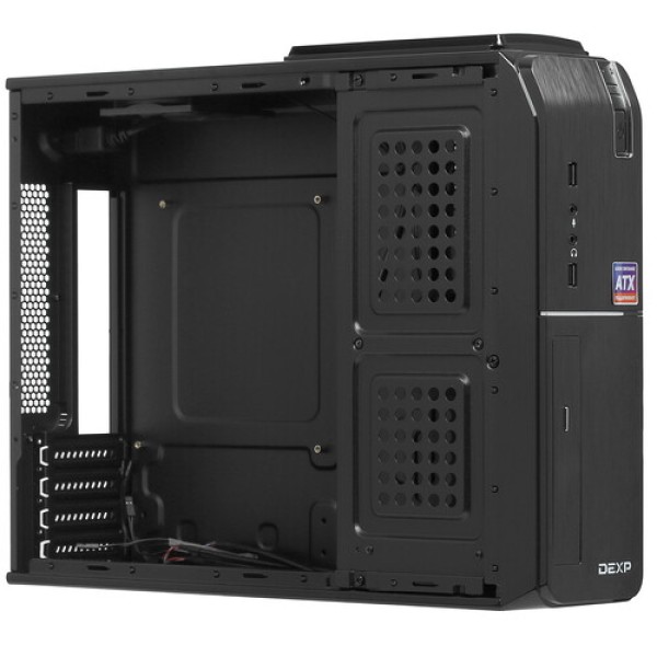 Корпус DEXP DC-Slim черный