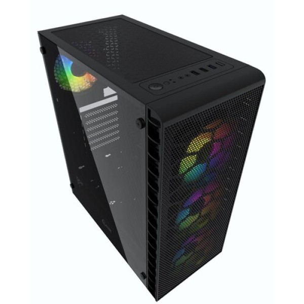 Корпус Powercase Mistral Z4C [CMIZ4C-L4] черный