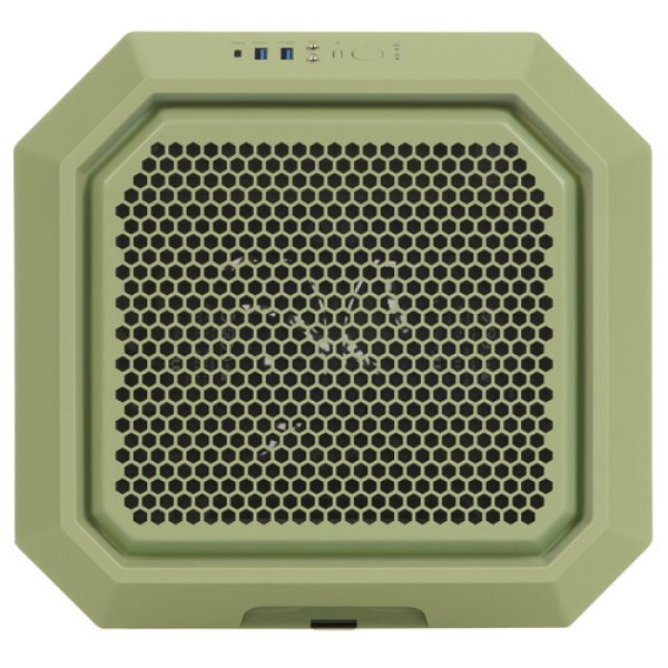 Корпус Thermaltake The Tower 250 Matcha Green [CA-1Z9-00SEWN-00] зеленый