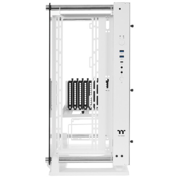 Корпус Thermaltake Core P3 TG Pro Snow [CA-1G4-00M6WN-09] белый