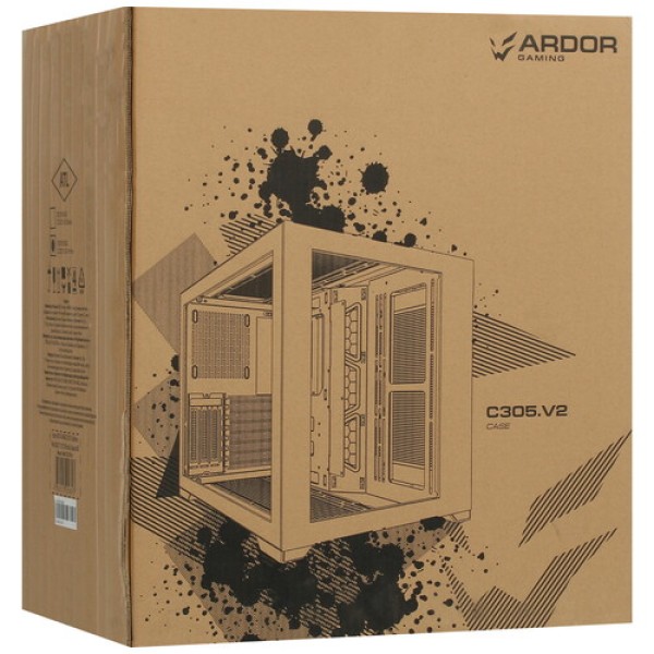 Корпус ARDOR GAMING C305 V2 белый