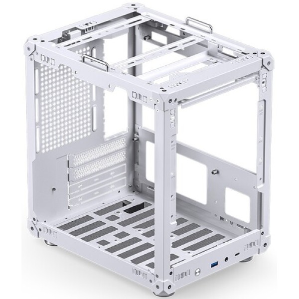 Корпус JONSBO C6-ITX White [C6-ITXWhite] белый