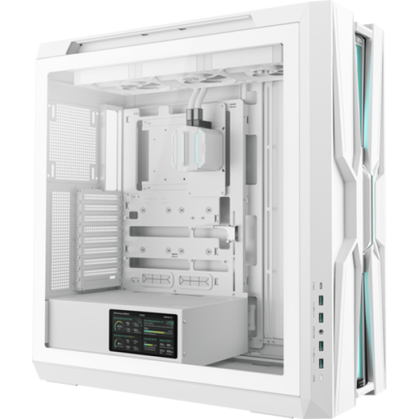 Корпус DEEPCOOL Genome III [R-GENOME-WHALA3-G-3] белый