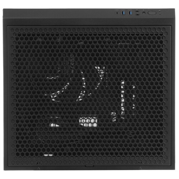 Корпус Thermaltake The Tower 200 [CA-1X9-00S1WN-00] черный