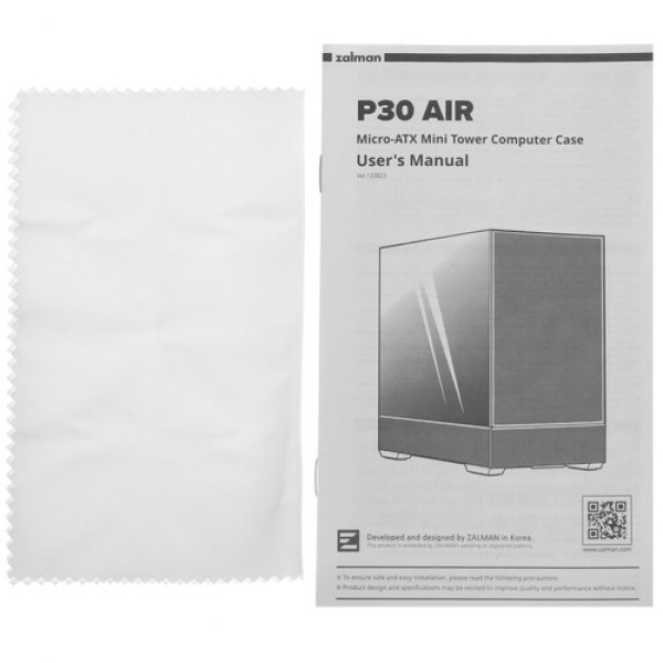 Корпус ZALMAN P30 Air [P30 Air White] белый