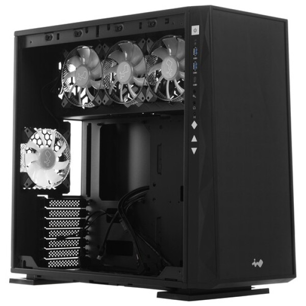 Корпус InWin 309 Gaming [CF06CX (309 Gaming)] черный