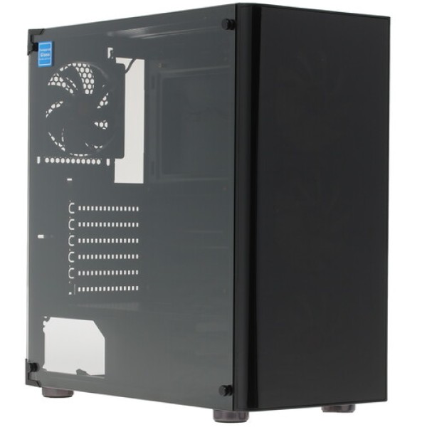 Корпус Thermaltake V200 Tempered Glass RGB Edition [CA-1K8-00M1WN-01] черный