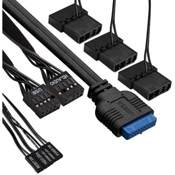 Корпус ExeGate EVO-9202 [EX294965RUS] черный