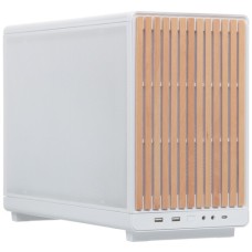 Корпус LIAN LI A3-mATX Wood Edition [G99.A3W-WD.R0] белый