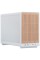 Корпус LIAN LI A3-mATX Wood Edition [G99.A3W-WD.R0] белый