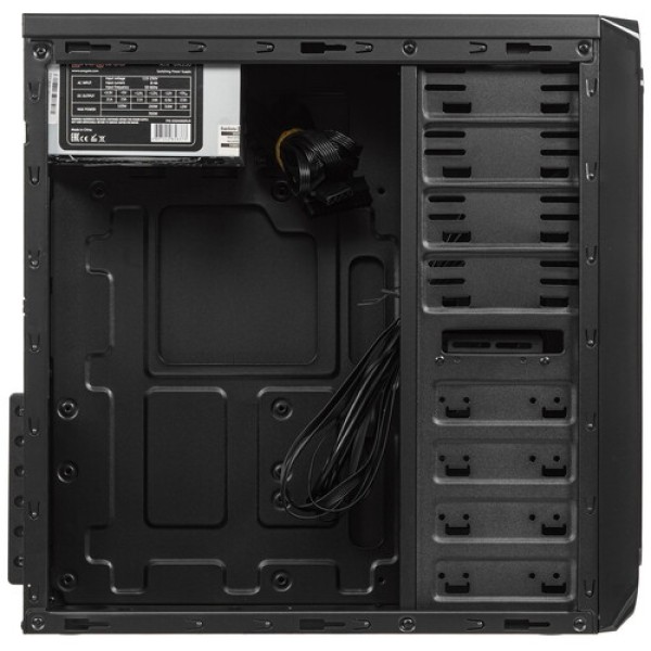 Корпус ExeGate UN-604-UN350 [4895205105034] черный
