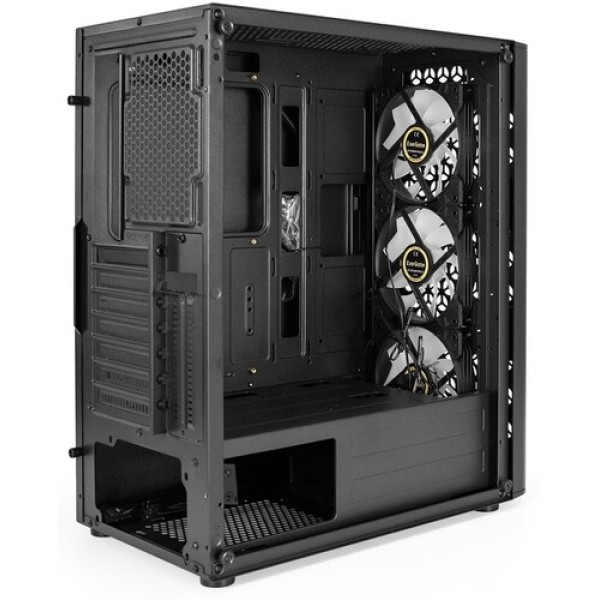 Корпус ExeGate EVO-9202 [EX294965RUS] черный