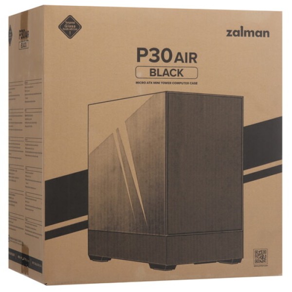 Корпус ZALMAN P30 Air [P30 Air Black] черный