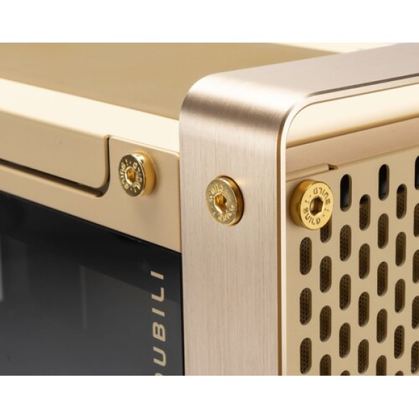 Корпус InWin DUBILI [IW-CS-DUBILIMOD-GLD] золотистый