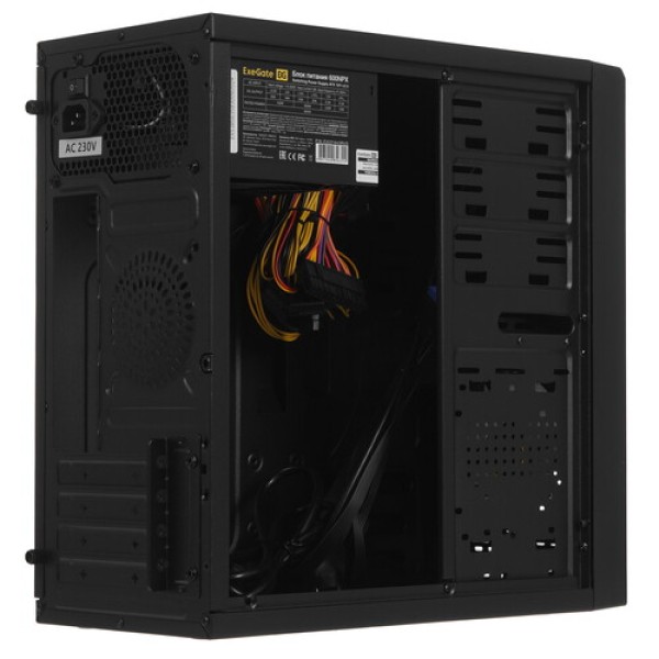 Корпус ExeGate mEVO-7807-NPX600 [EX292985RUS] черный