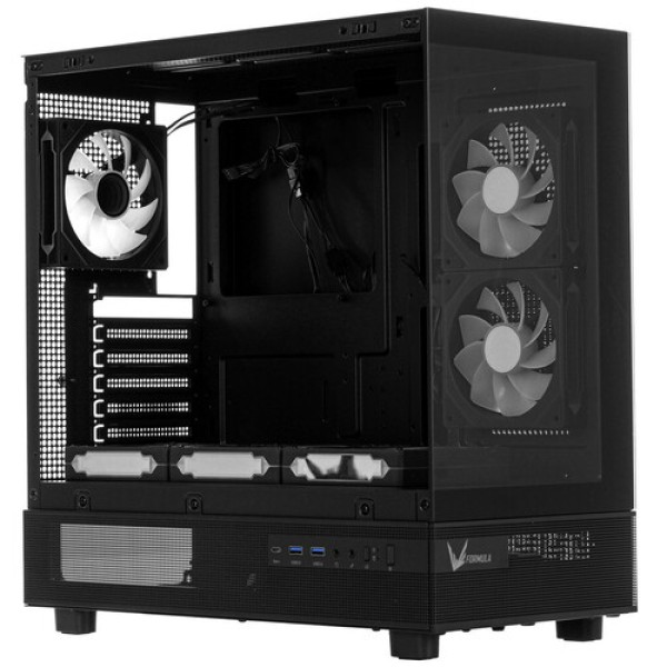 Корпус Formula Crystal Z8 FLOE [Crystal Z8 FLOE Black] черный