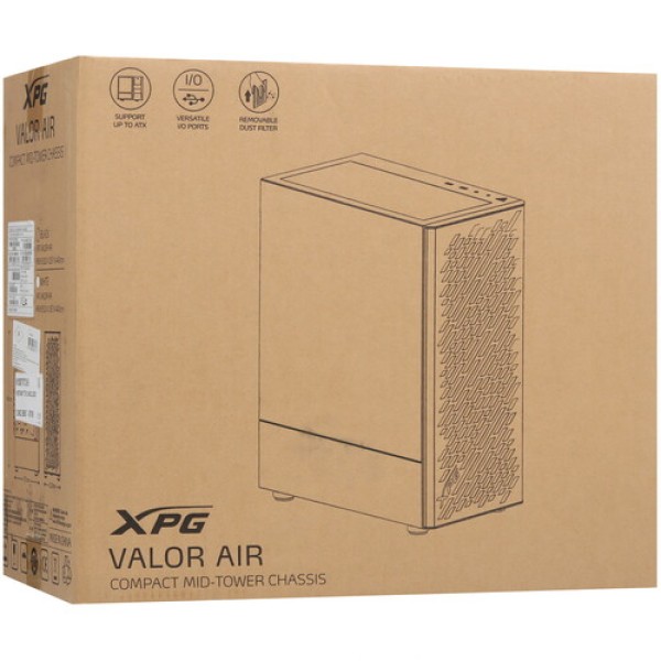 Корпус ADATA XPG VALOR AIR белый