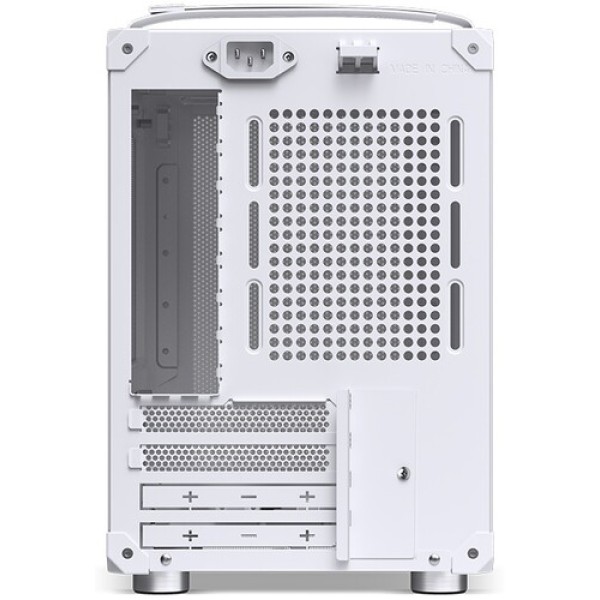 Корпус JONSBO C6-ITX White [C6-ITXWhite] белый