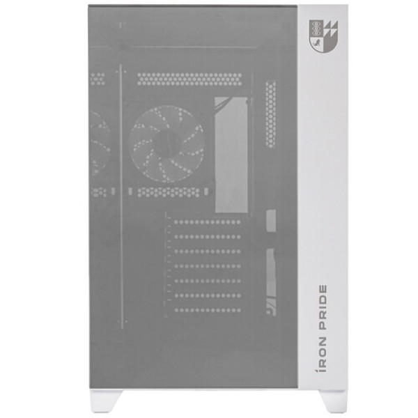 Корпус Iron Pride INVADER Q5 [УФ-00002447] белый