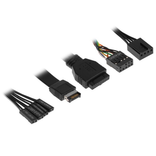 Корпус Thermaltake The Tower 200 [CA-1X9-00S1WN-00] черный