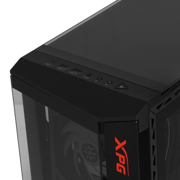 Корпус ADATA XPG BATTLECRUISER [BATTLECRUISER-BKCWW] черный