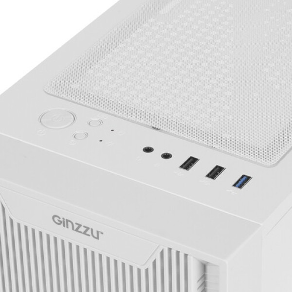 Корпус Ginzzu CL560 белый