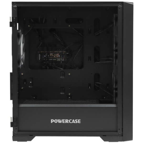 Корпус PowerCase ByteFlow Micro [CAMBFB-A4] черный