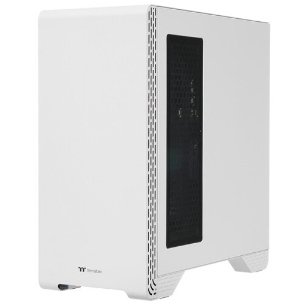 Корпус Thermaltake S300 Tempered Glass Snow Edition [CA-1P5-00M6WN-00] белый
