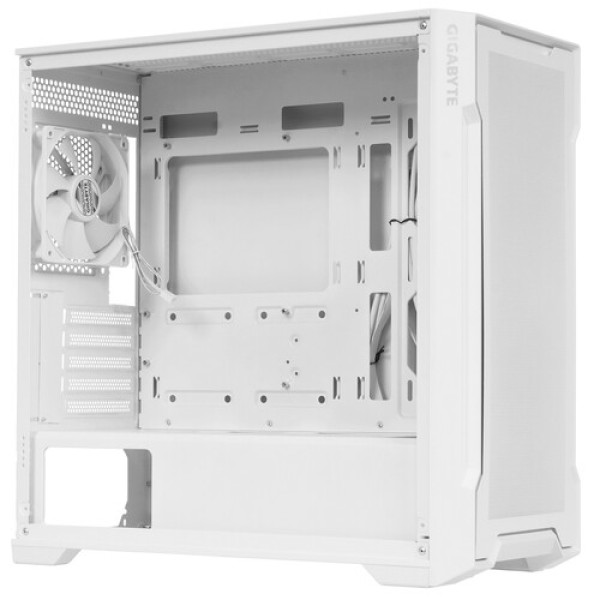 Корпус GIGABYTE C102 GLASS ICE [GB-C102GI] белый