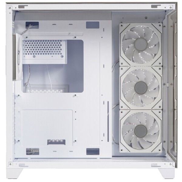 Корпус Iron Pride INVADER Q5 [УФ-00002447] белый