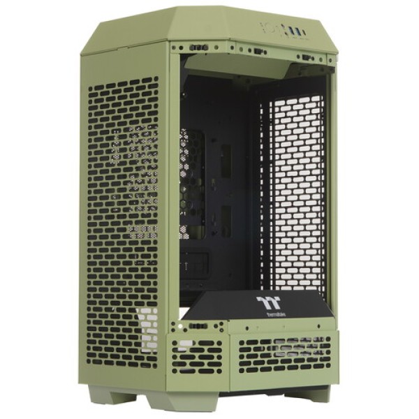 Корпус Thermaltake The Tower 250 Matcha Green [CA-1Z9-00SEWN-00] зеленый