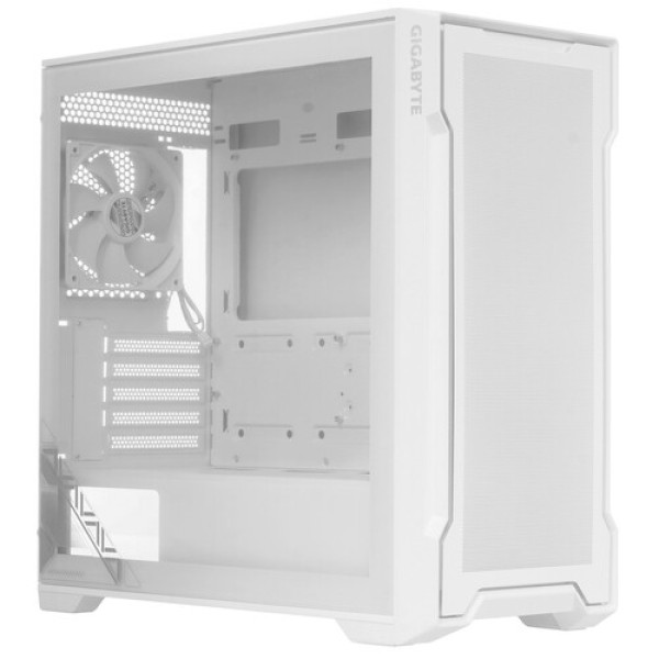 Корпус GIGABYTE C102 GLASS ICE [GB-C102GI] белый