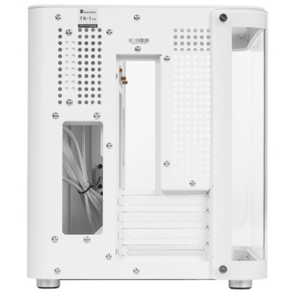 Корпус JONSBO TK-1 2.0 [TK-12.0White] белый