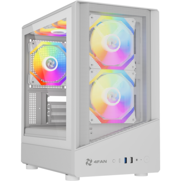 Корпус 4FAN Indigon [INDMAWFP] белый