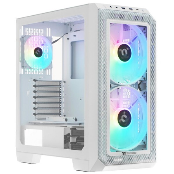 Корпус Thermaltake View 300 MX Snow [CA-1P6-00M6WN-00] белый