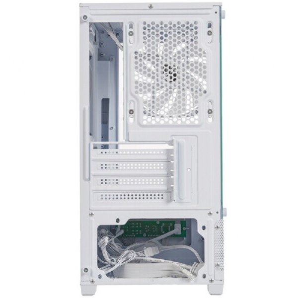 Корпус Iron Pride INVADER Q4M [УФ-20250005] белый