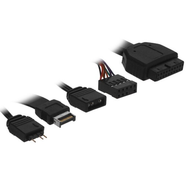Корпус ASUS A23 PLUS [90DC00K0-B19010] черный