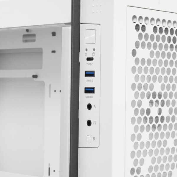 Корпус Thermaltake Ceres 500 Snow [CA-1X5-00M6WN-00] белый
