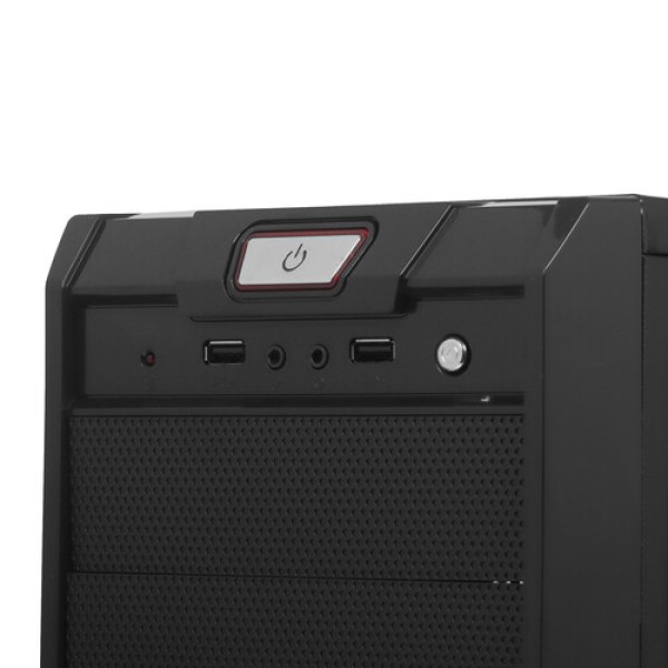 Корпус ExeGate XP-329S [EX278402RUS] черный