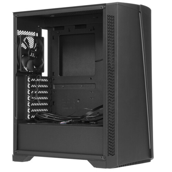 Корпус Thermaltake H350 TG RGB [CA-1R9-00M1WN-00] черный