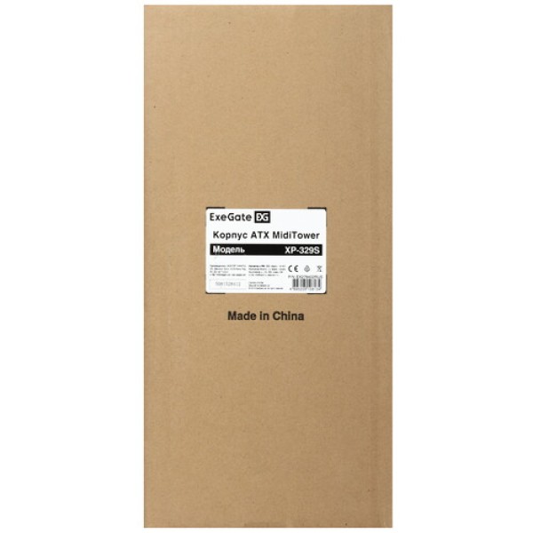 Корпус ExeGate XP-329S [EX278402RUS] черный