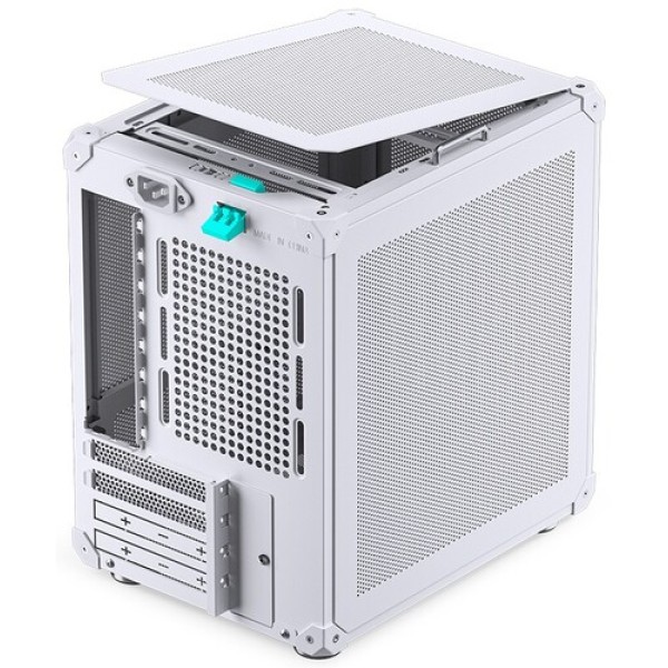 Корпус JONSBO C6-ITX White [C6-ITXWhite] белый